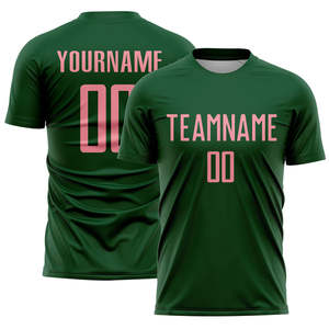 Maillot de football personnalisé pour adulte, respirant, léger et confortable, en tissu anti-transpiration pour l'entraînement, la pratique scolaire et les tournois. - Product Image 5