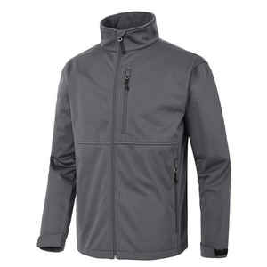 Chaqueta Softshell Impermeable y Transpirable a la Moda, con Impresión de Logotipo Personalizado, Chaqueta Softshell para Hombre a Precio Económico - Product Image 2