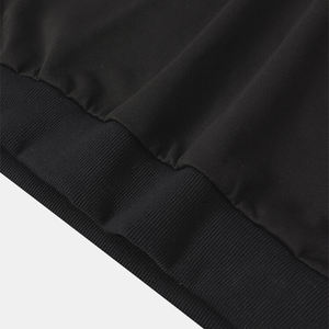 Sudaderas con capucha térmicas de invierno para hombre, logotipo personalizado impreso, colores sólidos, tela francesa, diseño 3D, sudaderas con capucha de algodón 100% - Product Image 5