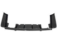 Diffuseur à grandes ailettes de qualité supérieure en fibre de carbone, lèvre de pare-chocs arrière, kit carrosserie pour Dodge Challenger 2013 et plus