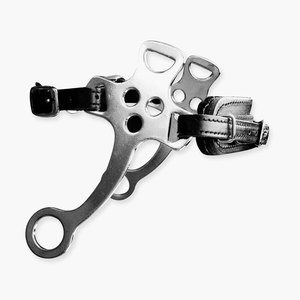 Durable cuero acolchado Hackamore Horse Bits equipo ecuestre equino 2025 - Product Image 4