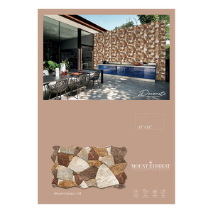 Vente chaude 31x56cm Carreaux d'élévation à haute profondeur Carrelage mural décoratif numérique en céramique pour la décoration de salon - Product Image 4