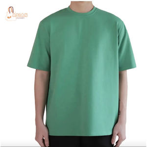 Camisetas de Algodón 100% de Alta Calidad con Serigrafía, Corte Ajustado, 160 g/m², Suaves, Estilo Oversize y Cropped para Hombre, Venta al Por Mayor - Product Image 1