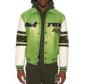 เสื้อแจ็คเก็ตวาร์ซิตี้ผู้ชายแบบลำลองสั่งทำพิเศษ คอตั้ง คุณภาพพรีเมียม มีให้เลือกหลายสี - Product Image 2