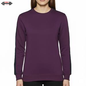 Sweat-shirts et pulls à capuche pour femmes, streetwear d'hiver, haute qualité, col en V, coupe ample, logo sur le devant, polyester/coton, polaire, de marque - Product Image 3