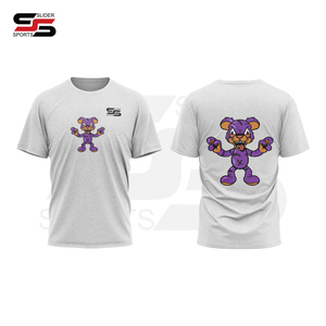 เสื้อยืดแฟชั่นแบรนด์หรูสำหรับผู้ชายเสื้อยืดแขนสั้นคอกลมแนวสตรีท - Product Image 5