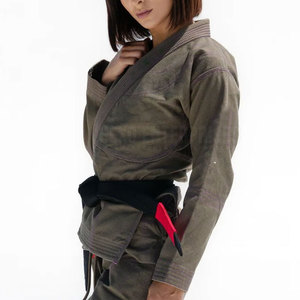 Uniformes de Jiu Jitsu Gi para mujer, superventas, a la moda y duraderos, perfectos para entrenamiento de artes marciales informal y formal - Product Image 5