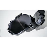 [XCAN] Support de téléphone de voiture NFC à double bobine pour Z Flip, fixation automatique, chargeur sans fil 15W, XV-320