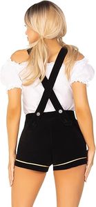 Tenue traditionnelle en cuir brodée bavaroise Oktoberfest pour hommes vêtements commandes de costumes en gros et personnalisés - Product Image 3