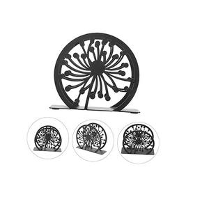 Servilletero de metal decorativo de mesa modelo de diseño industrial con chapado en oro para uso doméstico en hoteles a precio mayorista - Product Image 5