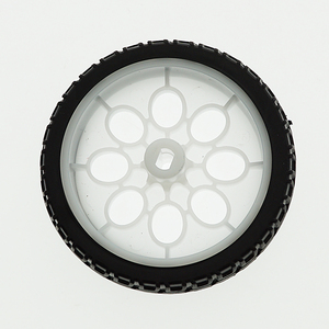 Juguete de Diseño de Automóvil Inteligente OKY5021-10 con Ruedas de Neumáticos de Goma, Kit Compatible para Educación Escolar, Fabricación y Aficionados - Product Image 2