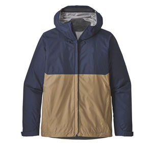 Chaqueta Cortavientos Versátil para Hombre Alpha con Capucha Elegante, Logotipo Personalizado, Tela de Lona Resistente, Ajuste Perfecto - Product Image 1