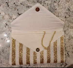 ดาวและผีเสื้อลูกปัดคลัทช์กระเป๋า Boho คลัทช์กระเป๋า - Product Image 4