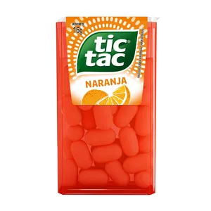 Mejor precio refrescar el aliento Tic Tac Tablet Candy Azúcar Libre Menta Sabor