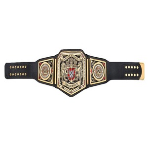 Ceintures de championnat de lutte professionnelle respirantes en cuir de vachette, fabricant de trophées et de plaques personnalisés OEM - Product Image 6