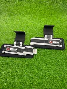 Sangles de tirage pour tractions et soulevés de terre, robustes, réglables, vibrantes, haute élasticité, légères, en ABS, avec rembourrage pour une meilleure prise en main - Product Image 2