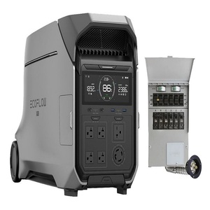 100% mới 2025 ecoflows Delta Pro 3 Trạm điện cầm tay 120V và 240V Kết quả đầu ra với lên đến 8000W + 2 panel năng lượng mặt trời Thêm - Product Image 2