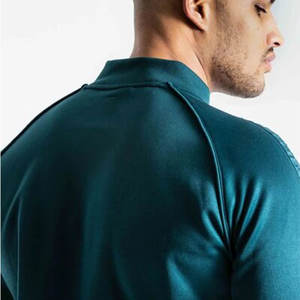 Chándal Deportivo de Invierno para Hombre, Ropa Deportiva Informal de Talla Grande, Traje para Correr, Sudadera con Cremallera, 100% Algodón de Felpa - Product Image 6