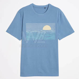 Camisetas Ligeras para Hombre de Alta Calidad OEM, Material de Algodón 2026, Camisetas Transpirables - Product Image 5