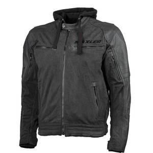Venta al por mayor paquistaní chaquetas de cuero fabricante vendedor chaqueta de cuero informal larga para los hombres chaquetas de moto - Product Image 6