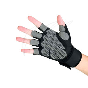 Guantes de gimnasio de neopreno cómodos Unisex 2023, el mejor entrenamiento personalizado para culturismo, precio de fábrica, accesorio de Fitness - Product Image 6