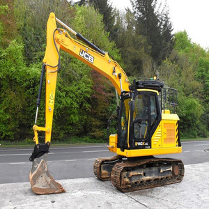 รถขุดขนาดเล็ก JCB 55Z-1 แบบ Zero Tailswing พร้อมคุณสมบัติระบบดิจิทัล ประสิทธิภาพเต็มรูปแบบ กำลังขับเคลื่อนขนาดกะทัดรัด เหมาะสำหรับงานเกษตรที่ต้องการความแม่นยำ - Product Image 1