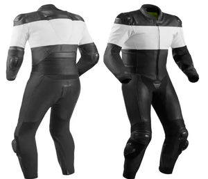 Combinaison de course de moto en cuir personnalisée OEM été hiver imperméable et respirant conception personnalisée - Product Image 3