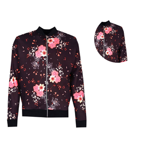 Blouson d'aviateur léger à sublimation avec poches zippées pour hommes blouson d'aviateur à sublimation à prix de gros entretenu par les OEM - Product Image 5