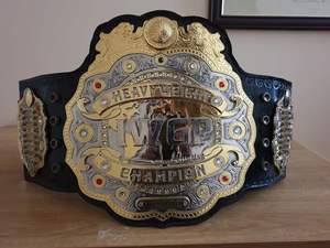 Cinturón de Campeonato de Lucha Estilo NHL, Cinturón de Cuero PU para Judo, Karate, MMA, Boxeo, BJJ, Grappling, Aikido, Taekwondo - Product Image 2