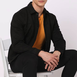 Chaqueta Vaquera para Hombre, Color Personalizado, Precio Razonable, Ropa, Chaqueta Vaquera de Manga Larga para Hombre - Product Image 5