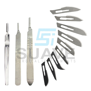 SUAVE SURGICAL INSTRUMENTS-El mejor proveedor, servicio OEM, venta al por mayor, mangos y cuchillas de bisturí de acero inoxidable más nuevos - Product Image 1