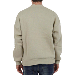 Sudadera con capucha de lana de algodón de gran tamaño, ropa de calle gruesa en blanco de alta calidad, sudaderas con capucha personalizadas para mujeres y hombres con paquete 2026 - Product Image 2