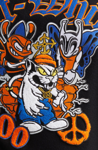 เสื้อแจ็คเก็ตทีมแบบยูนิเซ็กซ์ ทนทาน ตะเข็บเสริมความแข็งแรง ดีไซน์กระเป๋าปักแบบกำหนดเอง ปักลายทีม/โรงเรียนตามสั่ง - Product Image 4