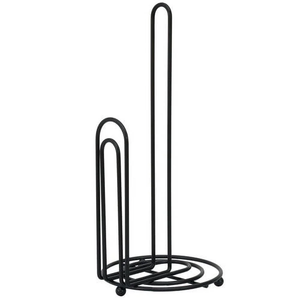 Dernière arrivée porte-mouchoirs en fil de fer vaisselle de table rouleau de serviettes porte-serviettes direct d'usine maison cuisine salle de bain écologique - Product Image 1