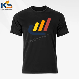 Camisetas de manga corta informales vintage impresas personalizadas 250 Gsm 100% algodón fabricadas por Oversize T-Shirt Producer - Product Image 6