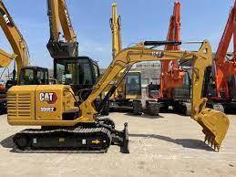 เครื่องขุดดินขนาดเล็กสำหรับใช้ในสวน305C แมว CAT305 305C ขนาดเล็ก5ตันรถตักตีนตะขาบขนาดเล็กสำหรับขุดใช้ในบ้าน - Product Image 3