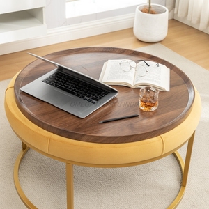 Handmade Mango Wood <b>Tray</b> in Natural Oak Color with Elegant Oval Shape and Polished Surface Ideal for <b>Serving</b> and Display - Product Image 5