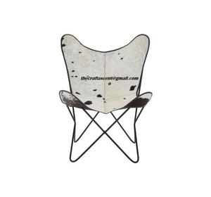 Silla de hierro de estilo contemporáneo Silla plegable de cuero personalizada Marco de hierro con silla de cuero de la mejor calidad Directo del fabricante - Product Image 6