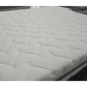 Colchón con cubierta extraíble lavable, colchón orgánico de muelles de bolsillo, colchón de espuma en caja, rollpack - Product Image 4