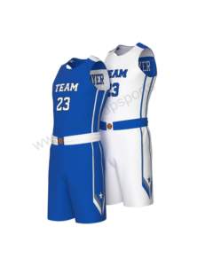 Uniformes de basket-ball nouveau design vêtements de basket-ball très vendus ensemble d'uniformes de basket-ball sublimés à séchage rapide pour enfants - Product Image 3