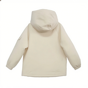 Chaqueta Acolchada de Lona Transpirable con Lentejuelas para Mujer, Estilo Moderno, Manga Larga, Cuello Redondo, Bolsillos Delanteros, Brillante y Elegante - Product Image 3