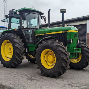 Tractores usados johnn Deer 120hp 140HP 120hp 4wd Tractor agrícola John Deer Tractor con máquina rotativa para la venta a CHILE - Product Image 1