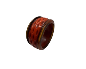Ensemble de bracelets en résine colorée écologiques faits à la main pour femmes, bracelets de créateur personnalisés, vente en gros de bijoux de mode pour l'exportation - Product Image 2