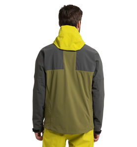 Vente en gros Hiver Hommes Léger Imperméable À Capuche Softshell Randonnée Vestes Camping En Plein Air Voyage Écologique Respirant - Product Image 2