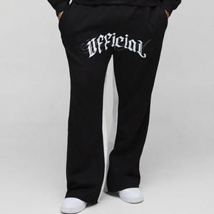 WholeSale Custom Hoodie Sweatpants Jogger Set <b>Cargo</b> <b>Pant</b> Tracksuit <b>Oversized</b> Plus Boxy Official Embroidery Hooded Relaxed Flare - Product Image 5