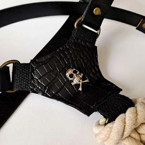 Accessorio per Imbracatura a Forma di Teschio - Product Image 2