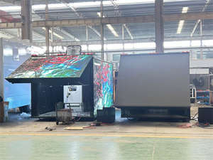 Pantalla LED para Exteriores P4 P5 P6, Caja de Pantalla Impermeable para Publicidad Digital en Camiones - Product Image 4