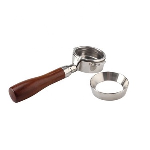 กรวยจ่ายกาแฟสเตนเลสแบบไม่มีก้นขนาด54มม. ทำจากเอสเปรสโซ - Product Image 5