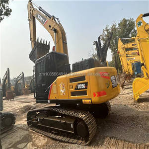 Excavatrice sur chenilles utilisée de SANY SY215C excavatrice utilisée de la CHINE excavatrice bon marché de SANY 215 SY215 à vendre - Product Image 1