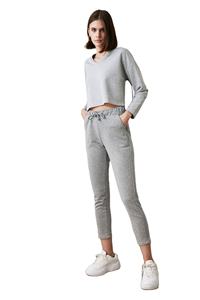 Vêtements pour femmes New Styles V Neck Womens Oversized Tracksuit Cotton Fleece Sweatshirts Long Sleeve Pullover Outfits - Product Image 6